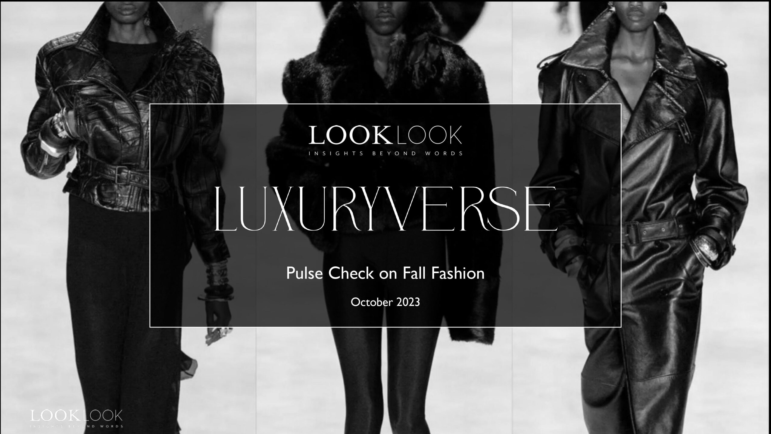 Looklook October 2023 U.S. LookLook LuxuryVerse – Fall Fashion – LookLook